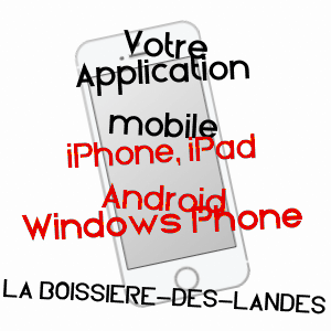 application mobile à LA BOISSIèRE-DES-LANDES / VENDéE