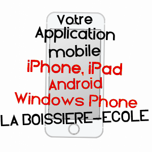 application mobile à LA BOISSIèRE-ECOLE / YVELINES