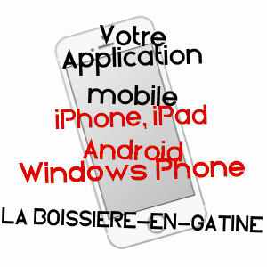 application mobile à LA BOISSIèRE-EN-GâTINE / DEUX-SèVRES