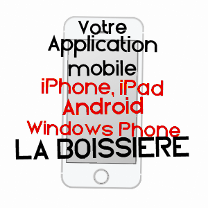 application mobile à LA BOISSIèRE / MAYENNE