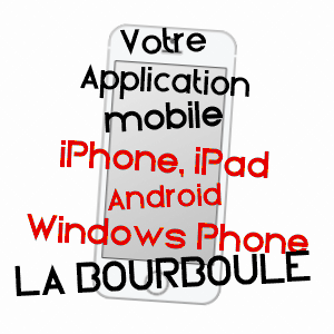 application mobile à LA BOURBOULE / PUY-DE-DôME