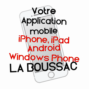 application mobile à LA BOUSSAC / ILLE-ET-VILAINE