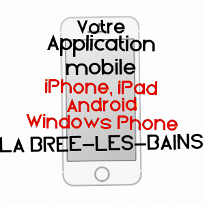 application mobile à LA BRéE-LES-BAINS / CHARENTE-MARITIME
