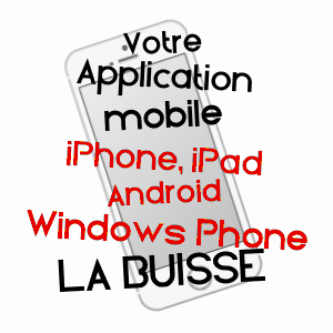 application mobile à LA BUISSE / ISèRE