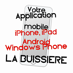 application mobile à LA BUISSIèRE / ISèRE