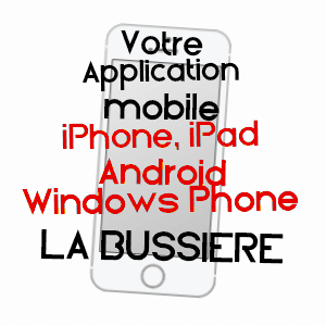 application mobile à LA BUSSIèRE / VIENNE