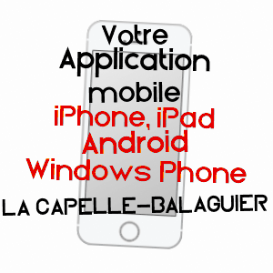 application mobile à LA CAPELLE-BALAGUIER / AVEYRON