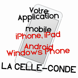 application mobile à LA CELLE-CONDé / CHER