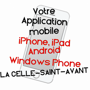 application mobile à LA CELLE-SAINT-AVANT / INDRE-ET-LOIRE