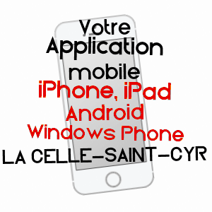 application mobile à LA CELLE-SAINT-CYR / YONNE