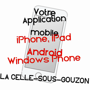 application mobile à LA CELLE-SOUS-GOUZON / CREUSE