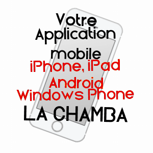 application mobile à LA CHAMBA / LOIRE