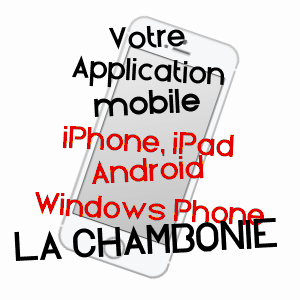 application mobile à LA CHAMBONIE / LOIRE