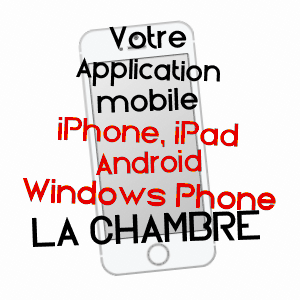 application mobile à LA CHAMBRE / SAVOIE