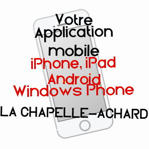 application mobile à LA CHAPELLE-ACHARD / VENDéE