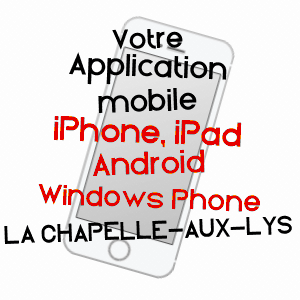 application mobile à LA CHAPELLE-AUX-LYS / VENDéE