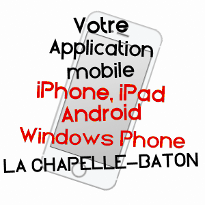 application mobile à LA CHAPELLE-BâTON / VIENNE