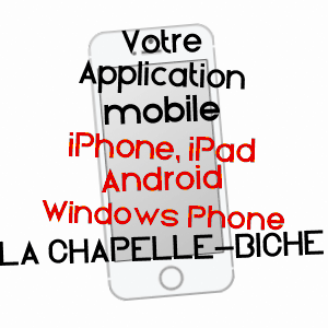 application mobile à LA CHAPELLE-BICHE / ORNE