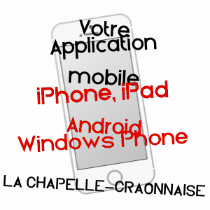 application mobile à LA CHAPELLE-CRAONNAISE / MAYENNE