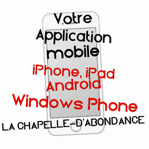 application mobile à LA CHAPELLE-D'ABONDANCE / HAUTE-SAVOIE