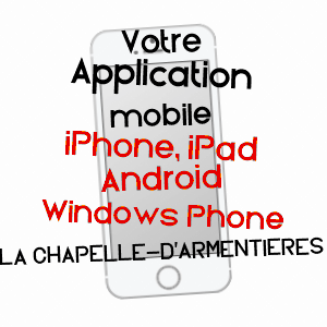 application mobile à LA CHAPELLE-D'ARMENTIèRES / NORD