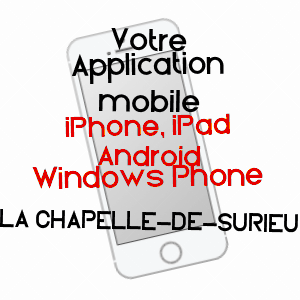 application mobile à LA CHAPELLE-DE-SURIEU / ISèRE