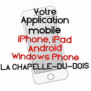 application mobile à LA CHAPELLE-DU-BOIS / SARTHE