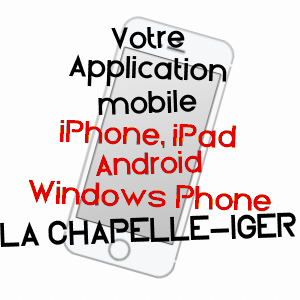 application mobile à LA CHAPELLE-IGER / SEINE-ET-MARNE