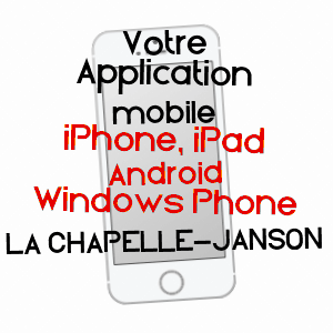 application mobile à LA CHAPELLE-JANSON / ILLE-ET-VILAINE