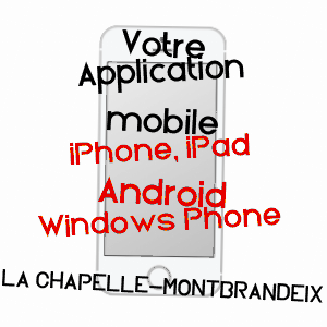 application mobile à LA CHAPELLE-MONTBRANDEIX / HAUTE-VIENNE