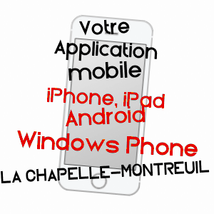 application mobile à LA CHAPELLE-MONTREUIL / VIENNE
