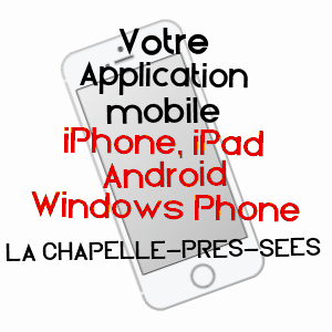application mobile à LA CHAPELLE-PRèS-SéES / ORNE