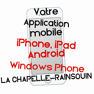 application mobile à LA CHAPELLE-RAINSOUIN / MAYENNE