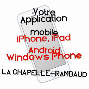 application mobile à LA CHAPELLE-RAMBAUD / HAUTE-SAVOIE