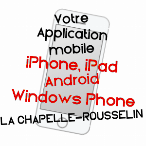 application mobile à LA CHAPELLE-ROUSSELIN / MAINE-ET-LOIRE
