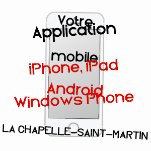 application mobile à LA CHAPELLE-SAINT-MARTIN / SAVOIE