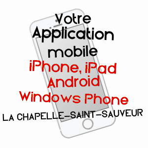 application mobile à LA CHAPELLE-SAINT-SAUVEUR / SAôNE-ET-LOIRE