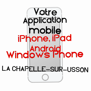 application mobile à LA CHAPELLE-SUR-USSON / PUY-DE-DôME