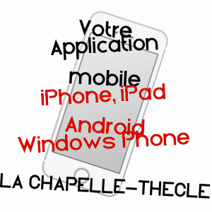 application mobile à LA CHAPELLE-THèCLE / SAôNE-ET-LOIRE