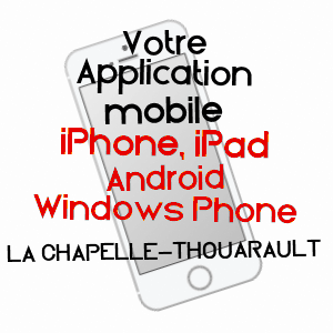 application mobile à LA CHAPELLE-THOUARAULT / ILLE-ET-VILAINE