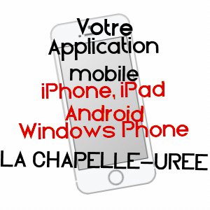 application mobile à LA CHAPELLE-URéE / MANCHE