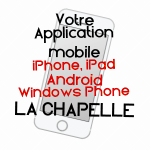 application mobile à LA CHAPELLE / SAVOIE