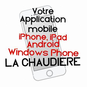 application mobile à LA CHAUDIèRE / DRôME