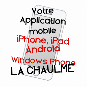 application mobile à LA CHAULME / PUY-DE-DôME