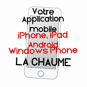 application mobile à LA CHAUME / CôTE-D'OR