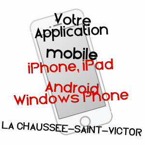 application mobile à LA CHAUSSéE-SAINT-VICTOR / LOIR-ET-CHER