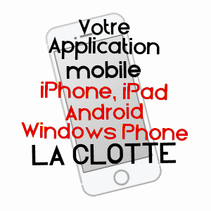 application mobile à LA CLOTTE / CHARENTE-MARITIME