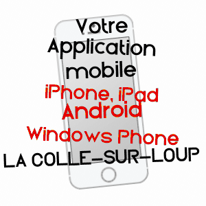 application mobile à LA COLLE-SUR-LOUP / ALPES-MARITIMES