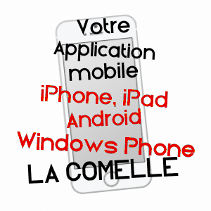 application mobile à LA COMELLE / SAôNE-ET-LOIRE