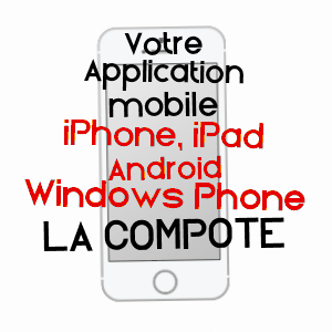 application mobile à LA COMPôTE / SAVOIE